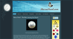 Desktop Screenshot of basrapearl.com